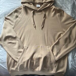 Burberry Men's Tan Beige Pullover Hoodie